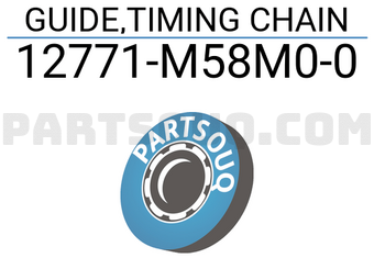 Suzuki 12771M58M00 GUIDE,TIMING CHAIN