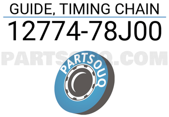 Suzuki 1277478J00 GUIDE, TIMING CHAIN