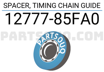 Suzuki 1277785FA0 SPACER, TIMING CHAIN GUIDE