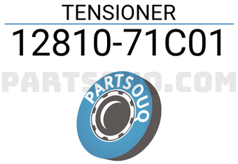 Suzuki 1281071C01 TENSIONER