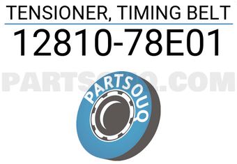 Suzuki 1281078E01 TENSIONER, TIMING BELT