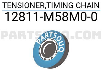 Suzuki 12811M58M00 TENSIONER,TIMING CHAIN