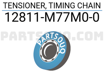 Suzuki 12811M77M00 TENSIONER, TIMING CHAIN