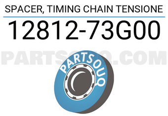Suzuki 1281273G00 SPACER, TIMING CHAIN TENSIONE