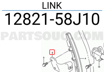 Suzuki 1282158J10 LINK