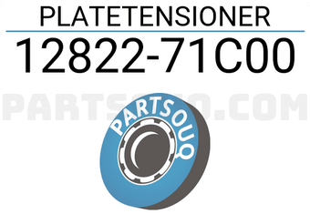 Suzuki 1282271C00 PLATETENSIONER