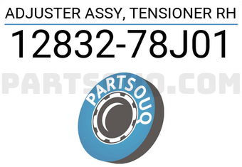 Suzuki 1283278J01 ADJUSTER ASSY, TENSIONER RH