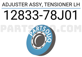 Suzuki 1283378J01 ADJUSTER ASSY, TENSIONER LH