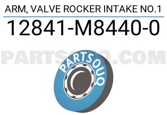 Suzuki 12841M84400 ARM, VALVE ROCKER INTAKE NO.1