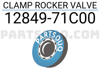 Suzuki 1284971C00 CLAMP ROCKER VALVE