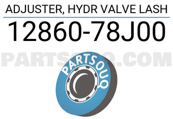 Suzuki 1286078J00 ADJUSTER, HYDR VALVE LASH
