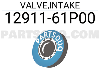 Suzuki 1291161P00 VALVE,INTAKE