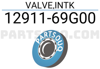 Suzuki 1291169G00 VALVE,INTK