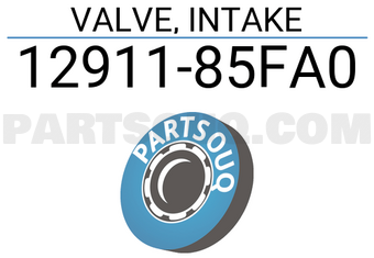 Suzuki 1291185FA0 VALVE, INTAKE