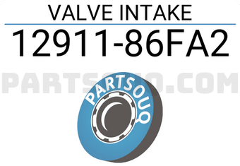 Suzuki 1291186FA2 VALVE INTAKE
