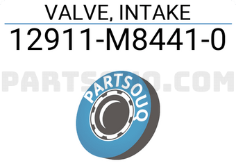 Suzuki 12911M84410 VALVE, INTAKE