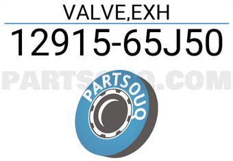 Suzuki 1291565J50 VALVE,EXH