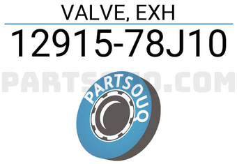 Suzuki 1291578J10 VALVE, EXH