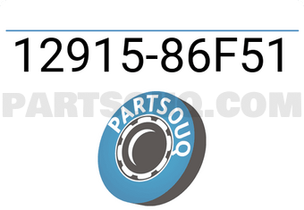 Suzuki 1291586F51 VALVE EXHAUST