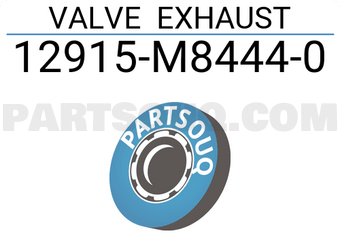 Suzuki 12915M84440 VALVE EXHAUST