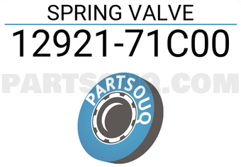 Suzuki 1292171C00 SPRING VALVE