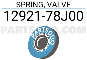 Suzuki 1292178J00 SPRING, VALVE
