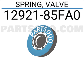Suzuki 1292185FA0 SPRING, VALVE