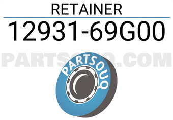 Suzuki 1293169G00 RETAINER