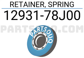 Suzuki 1293178J00 RETAINER, SPRING