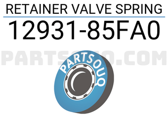 Suzuki 1293185FA0 RETAINER VALVE SPRING