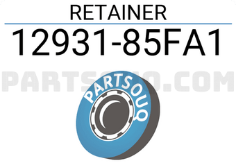 Suzuki 1293185FA1 RETAINER
