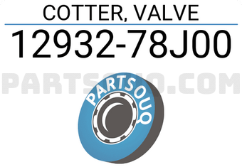 Suzuki 1293278J00 COTTER, VALVE