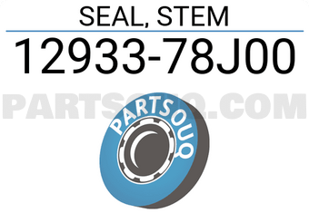 Suzuki 1293378J00 SEAL, STEM