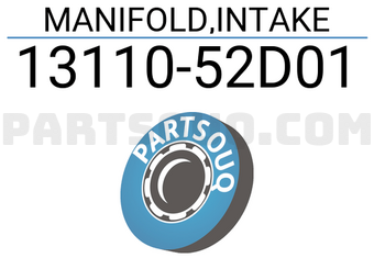 Suzuki 1311052D01 MANIFOLD,INTAKE