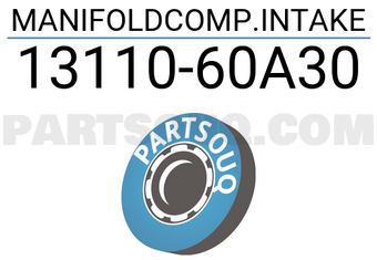 Suzuki 1311060A30 MANIFOLDCOMP.INTAKE