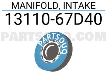 Suzuki 1311067D40 MANIFOLD, INTAKE