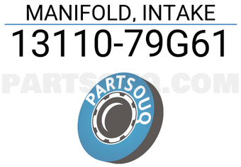 Suzuki 1311079G61 MANIFOLD, INTAKE