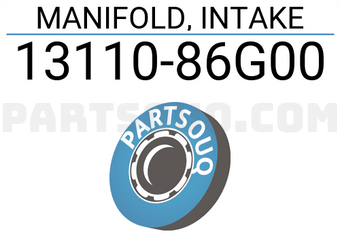Suzuki 1311086G00 MANIFOLD, INTAKE