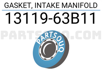 Suzuki 1311963B11 GASKET, INTAKE MANIFOLD