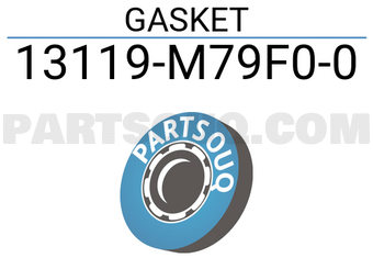 Suzuki 13119M79F00 GASKET