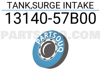 Suzuki 1314057B00 TANK,SURGE INTAKE