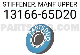 Suzuki 1316665D20 STIFFENER, MANF UPPER