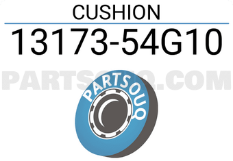 Suzuki 1317354G10 CUSHION