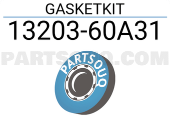 Suzuki 1320360A31 GASKETKIT