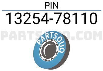 Suzuki 1325478110 PIN