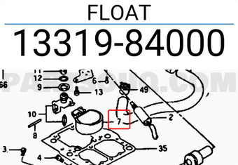 Suzuki 1331984000 FLOAT