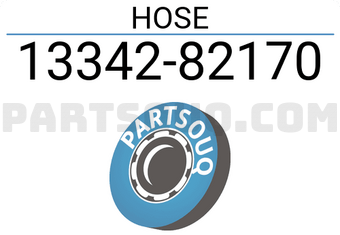 Suzuki 1334282170 HOSE