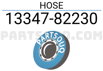 Suzuki 1334782230 HOSE
