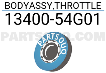 Suzuki 1340054G01 BODYASSY,THROTTLE