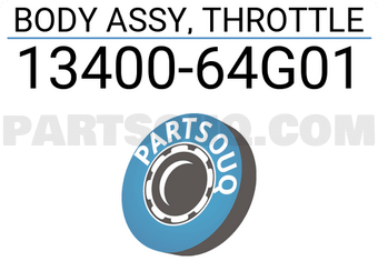 Suzuki 1340064G01 BODY ASSY, THROTTLE